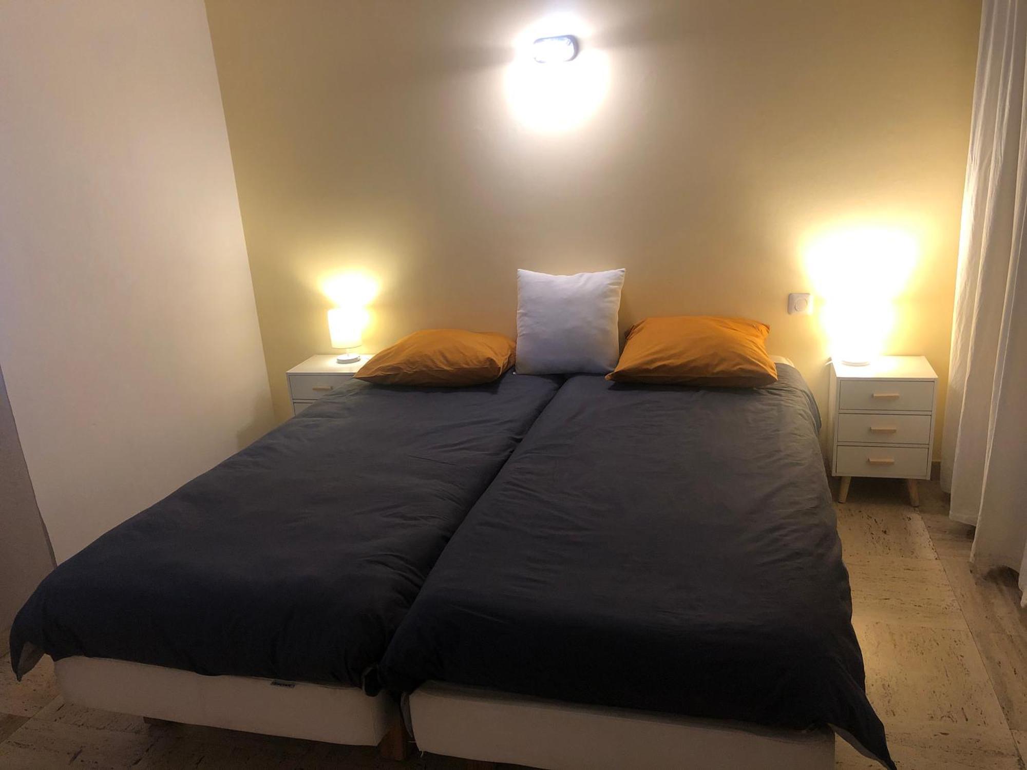 Chambre Pratique Avec Wc Et Vasque Attenant Du Rucher Naturaile Montagnac  Exterior foto